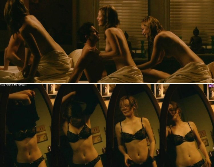 Tanya Nolan Naked in the film