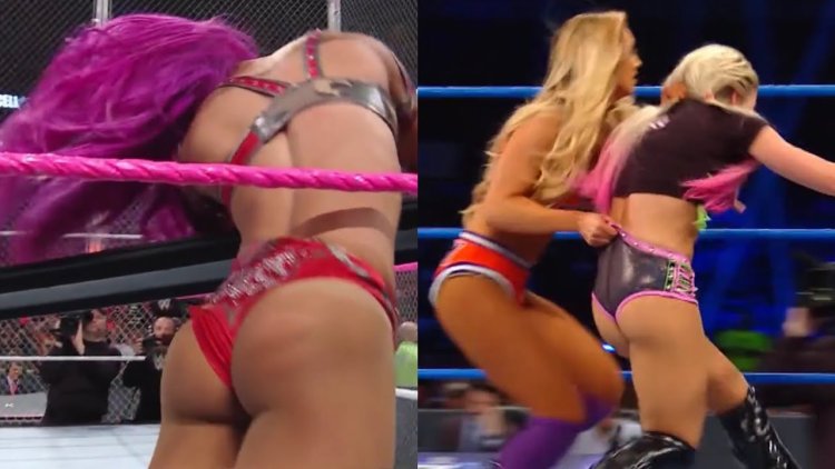 WWE WEDGIE DIVAS