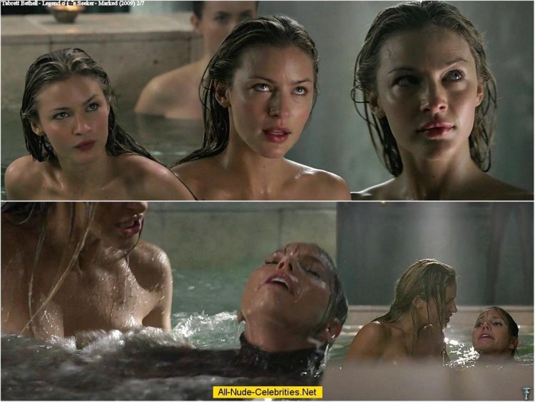 Tabrett Betell Naked in the film