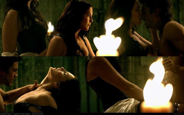 Legend of the Seeker Bridget Rigan Naked