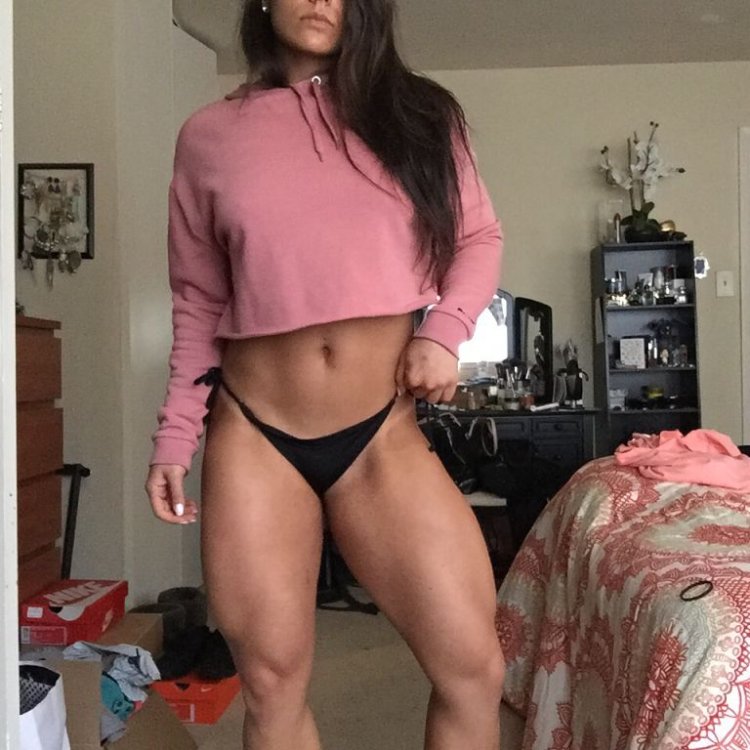 Naked Brigitte Goudz Fitness Model
