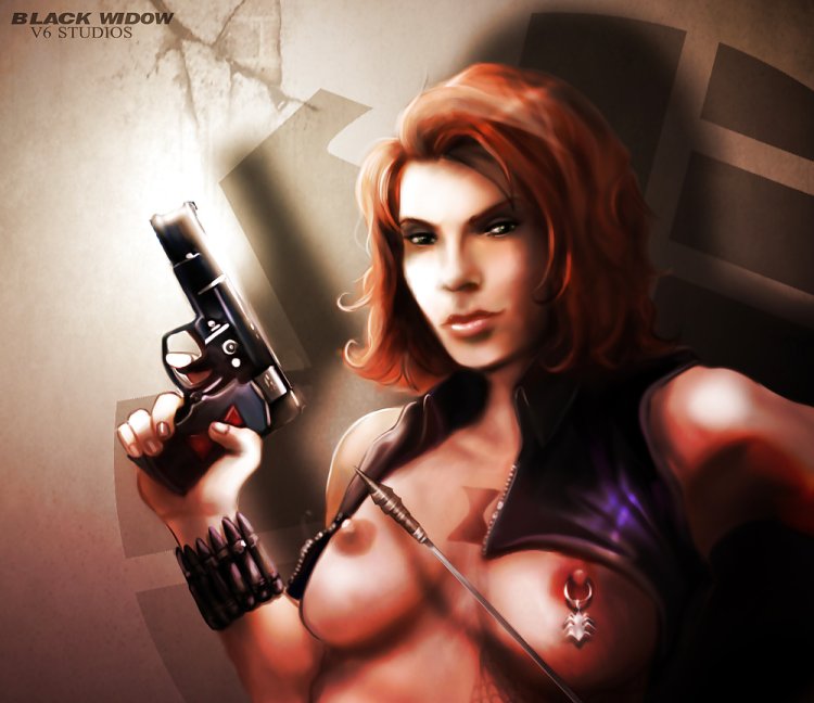 Scarlett Johansson Rule 34