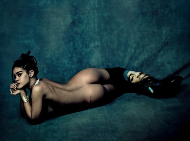 Rihanna photo shoot playboy