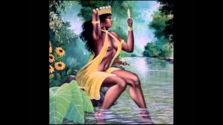 Oshun goddess of love