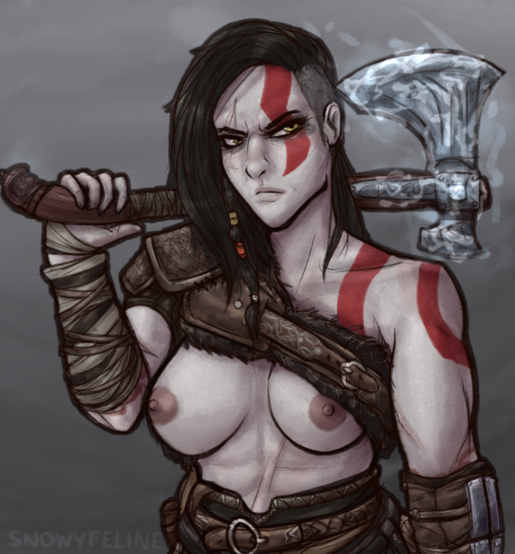 God of War 4 Freya porn films