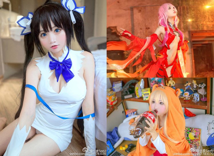 Xiao Rou Seeu without makeup