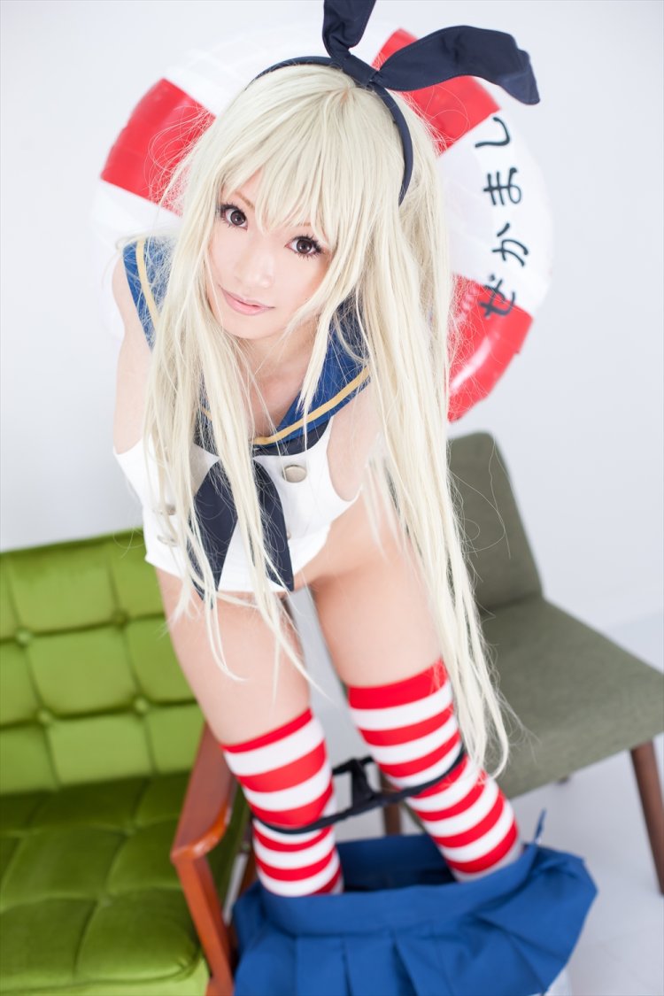 Shimakaze Cosplay Panza