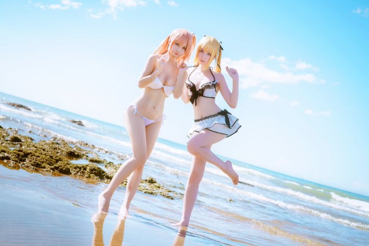 Okita kobuka cosplay