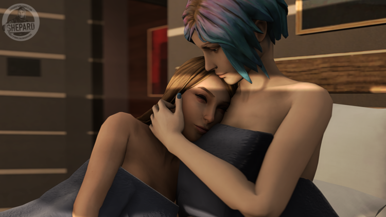 Chloe Max and Rachel