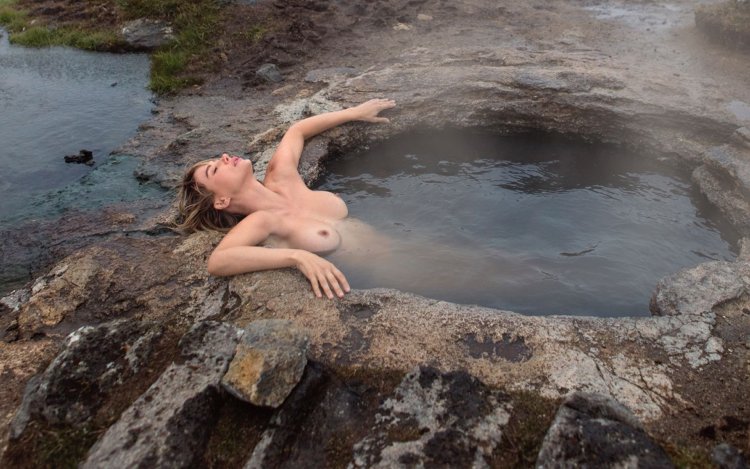 Hot sources are naked