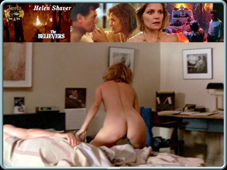 Helen Shever in his youth naked