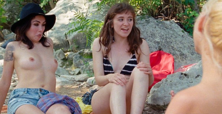 Naked Rachel Daniellas