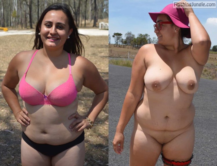 Bundaberg Girl - Valeria McDouGall Public Nudity Pics, Real