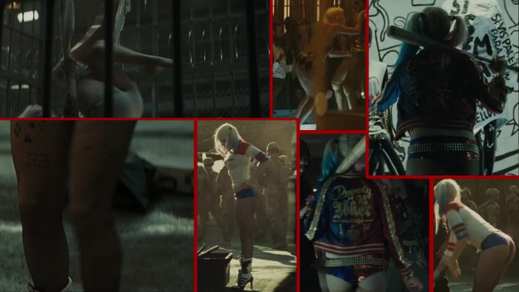 Margo Robbie Harley Quinn 18