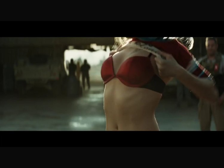 Margo Robbie Naked Harley Quin