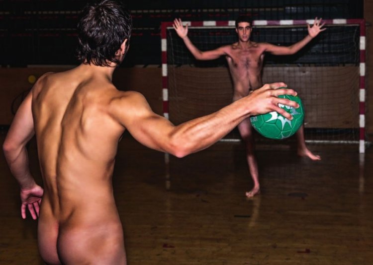 Real CFNM, In TV Sport and Naked Athletes