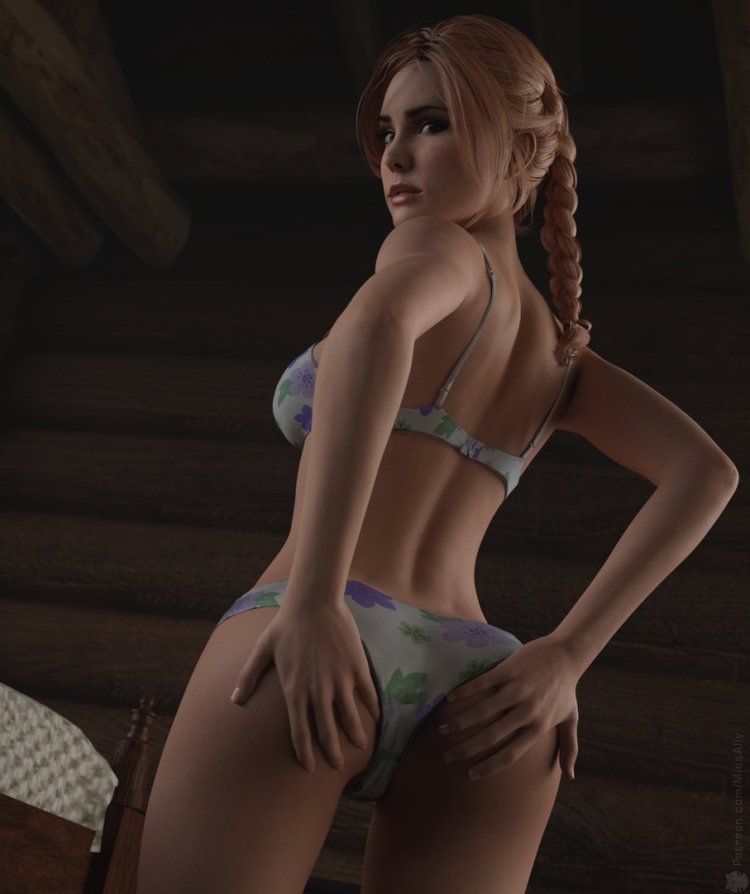 Jessica Riley Until Dawn Naked