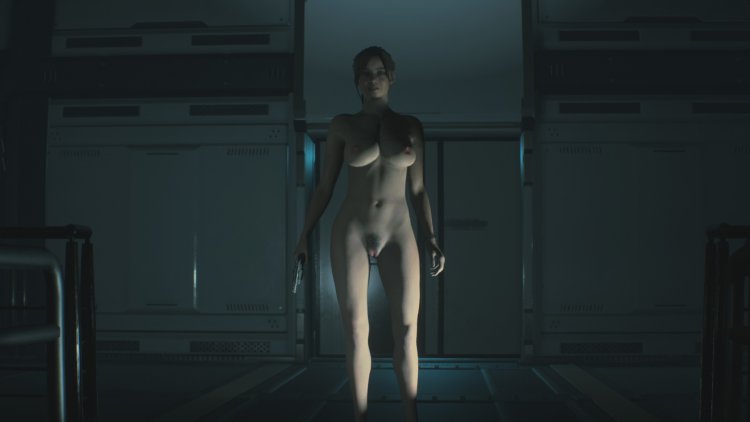 Resident 2 remake Claire Mod Nud