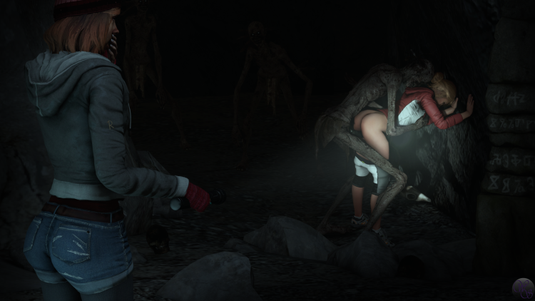 Until Dawn Samantha Hyddings Ero