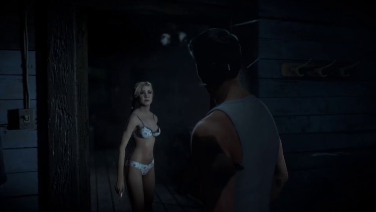 Until Dawn Jessica in Nizhny