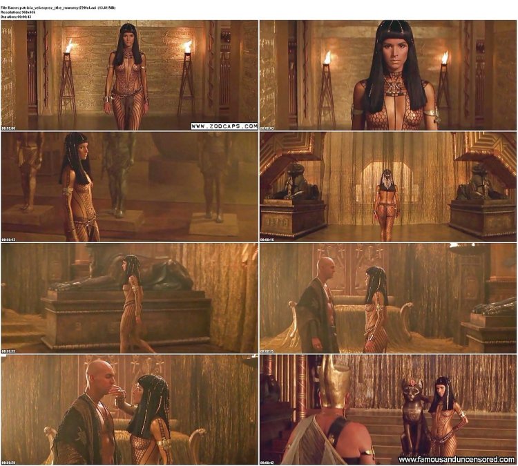 Patricia Velazquez Naked