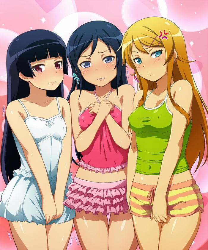 Oreimo Kirino Kusaka Anime