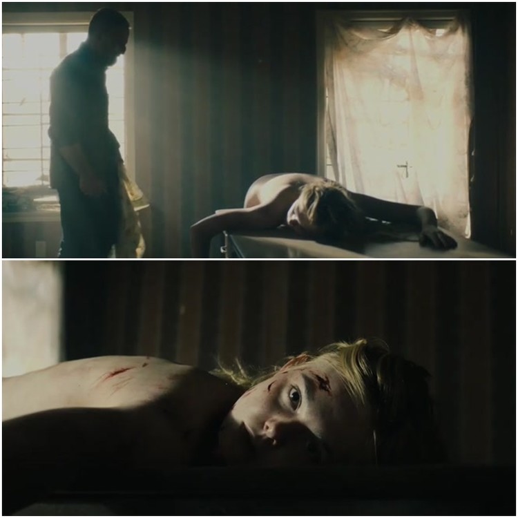 Dakota Fanning Hunted Naked