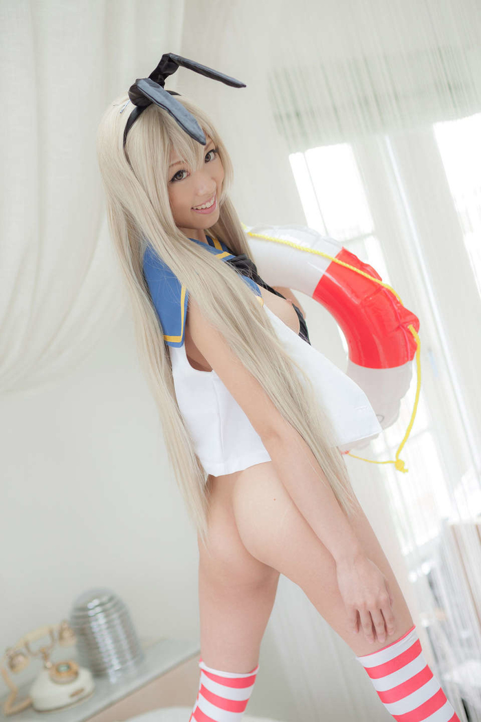 Korean cosplay is erotic