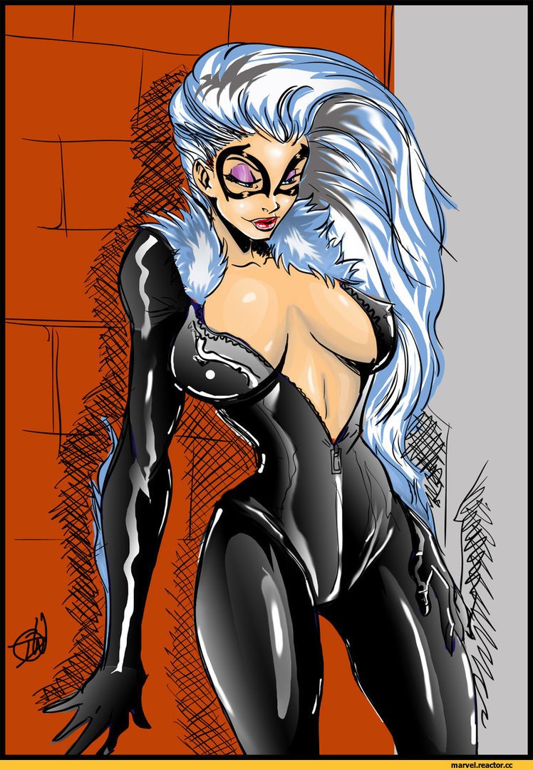 Black cat Felicia Hardy Ass