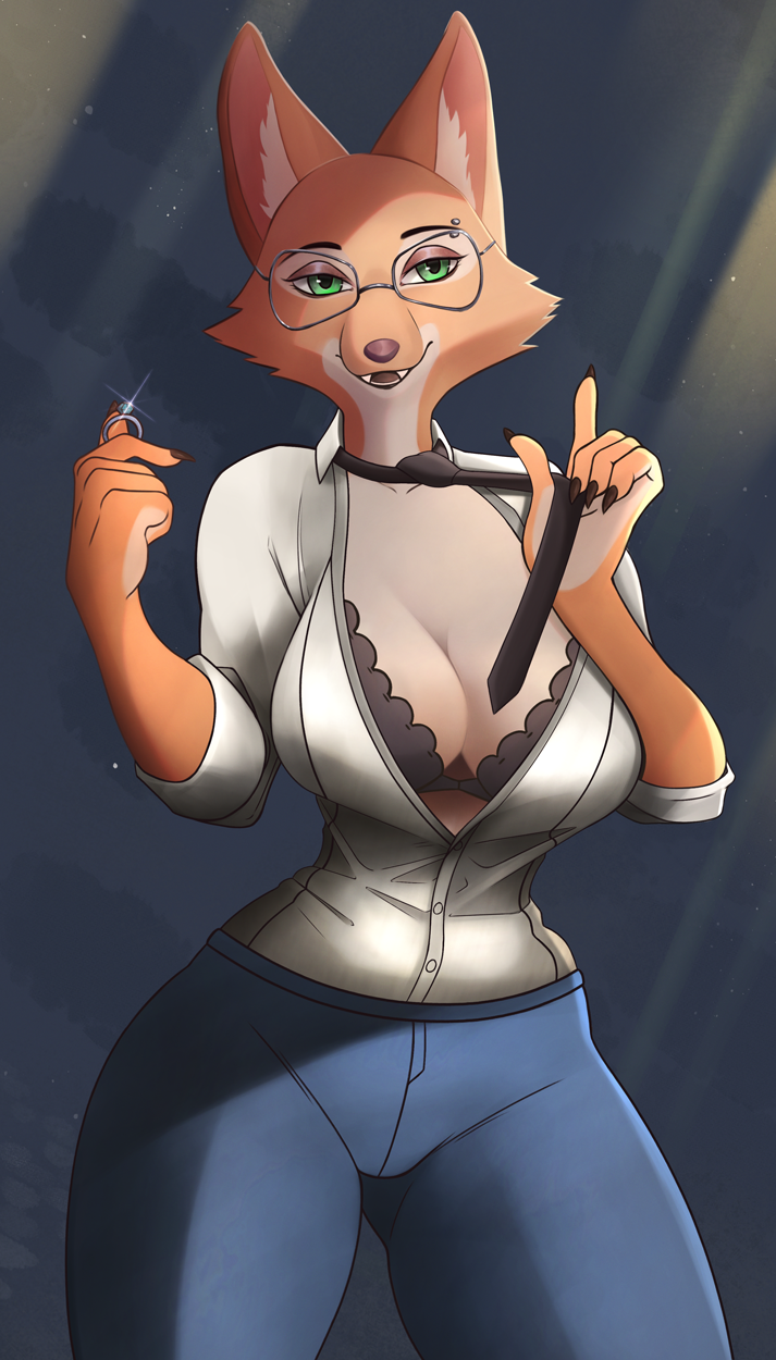 Diane Foxington Bad Guys