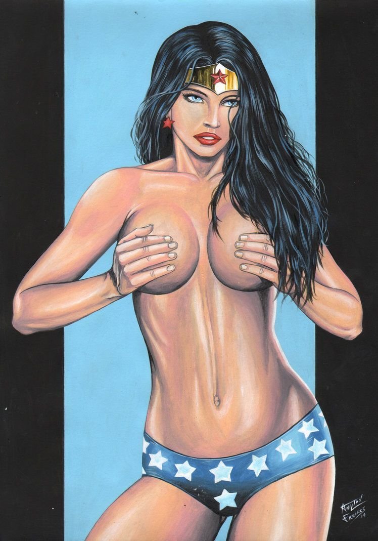 Diana Prince Miracle Zhenshchina18+