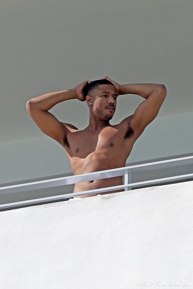 Michael B Jordan Naked