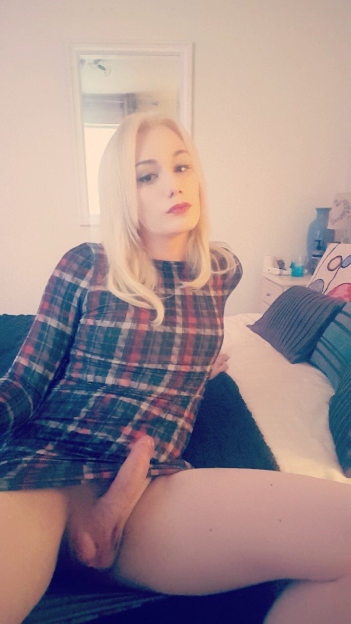 Selfies of teenage transvestites