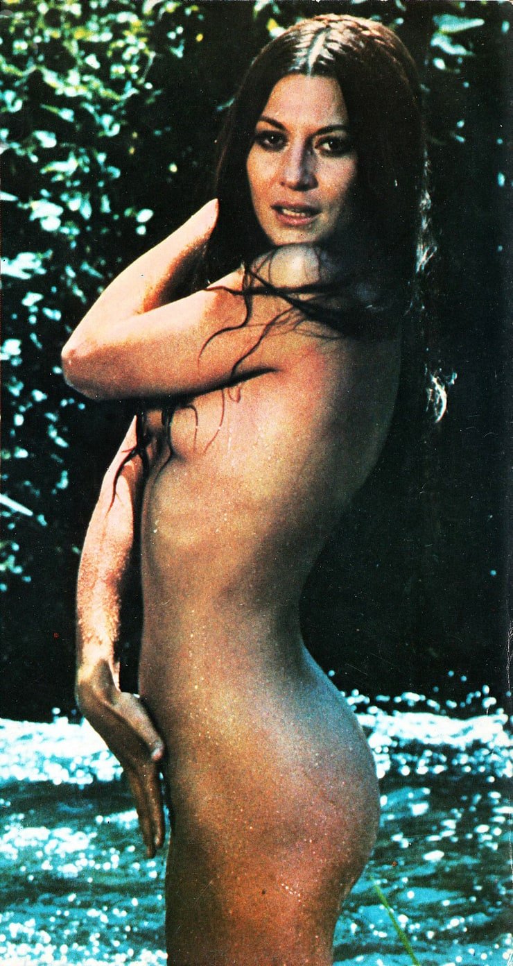 Romina Power in the youth XXX