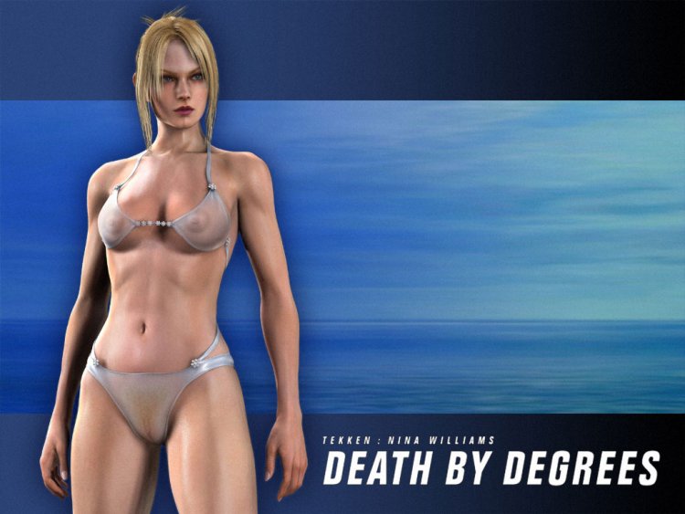 Nina Williams Tekken 7 Tits