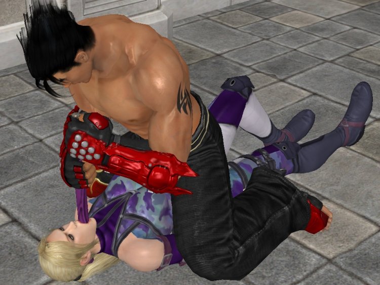 Jin Kazama Nina Williams XXX