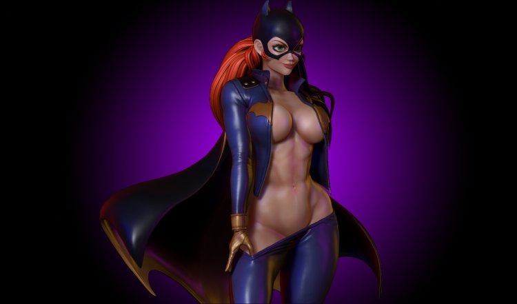Barbara Gordon Batgierl BDSM