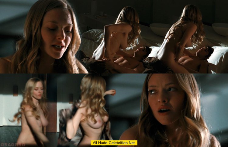 Amanda Seyfrid naked in the film