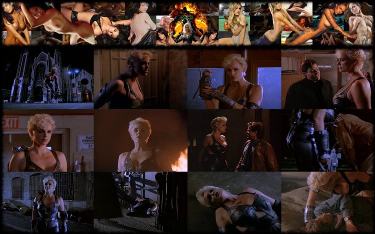 Bridget Nielsen 1986 Naked