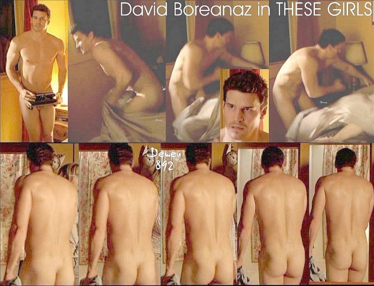 David Boreanaz Naked Dick