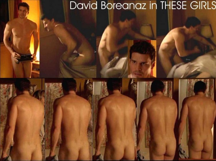 David Boreanaz 2020 Naked Dick