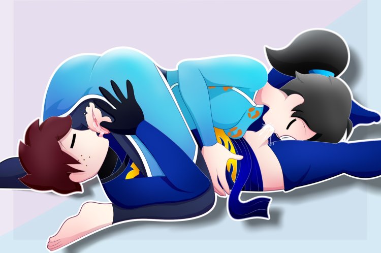 Ninjago Lloyd and Harumi Sex