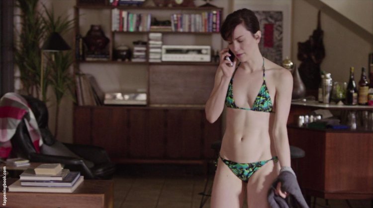 Britney Lawer in a swimsuit