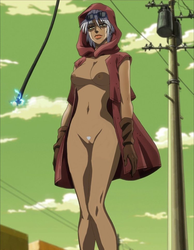 Naked Mayrai from Jojo