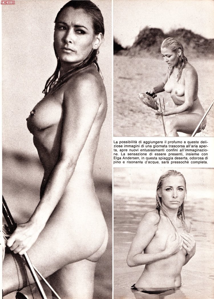 Elga Andersen actress naked