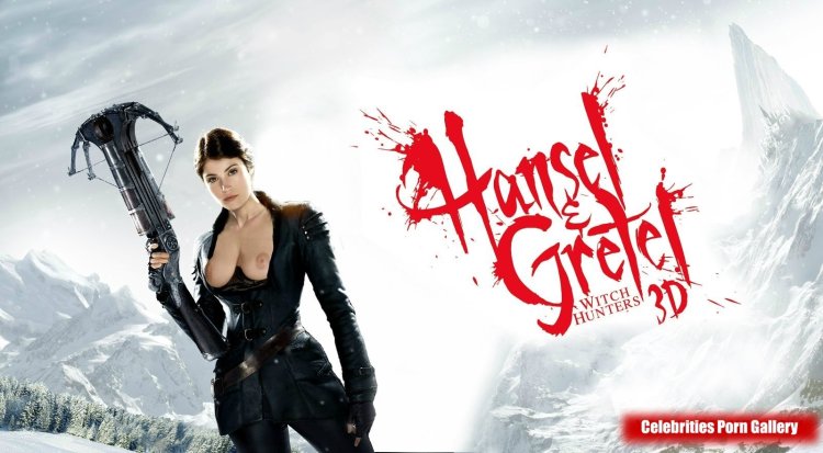 Jamma Arterton Witch Hunters XXX