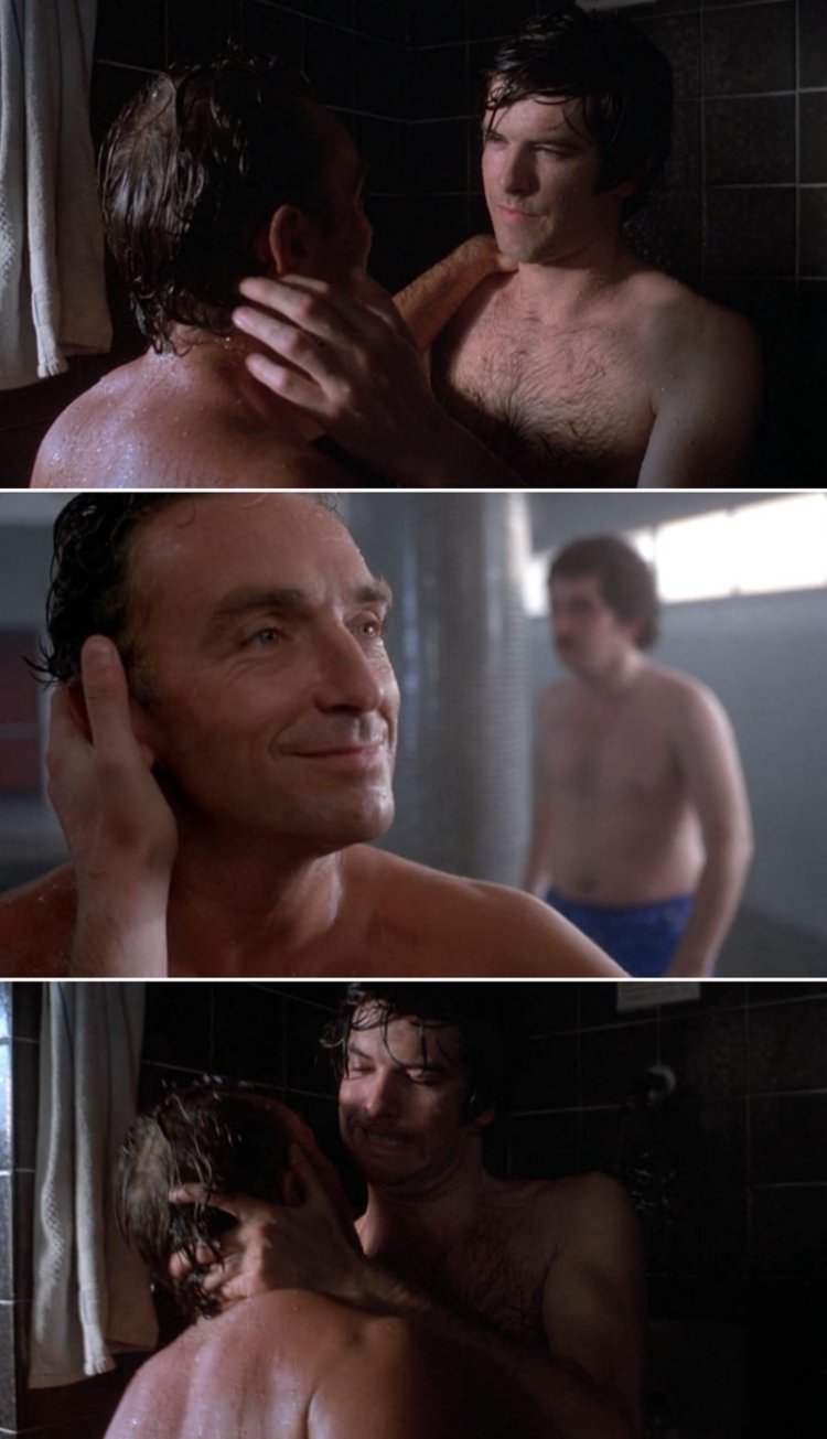 Pierce Brosnan Naked