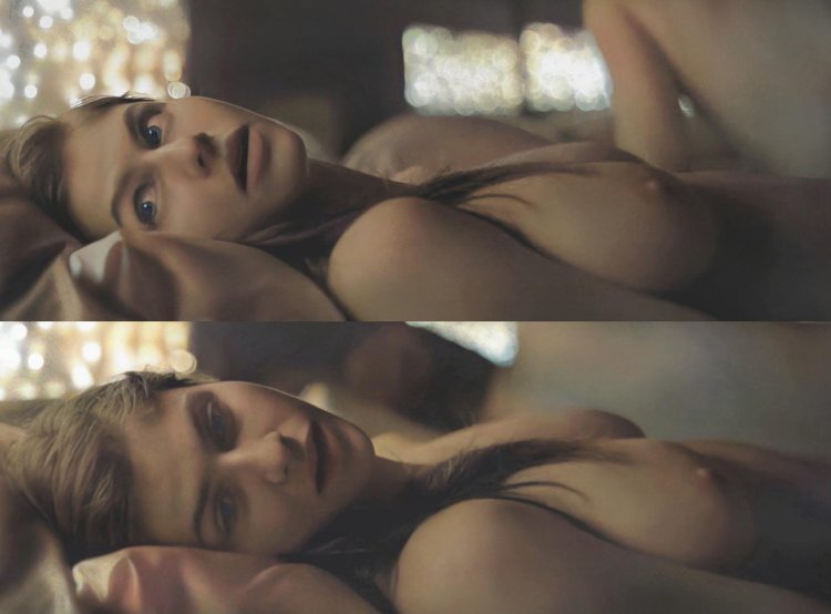 Alexandra Daddario Nude