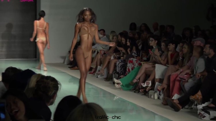 BBC Three Documentary Naked Nude On Catwalk