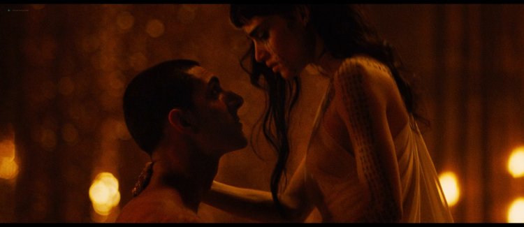 Sofia Boutella naked